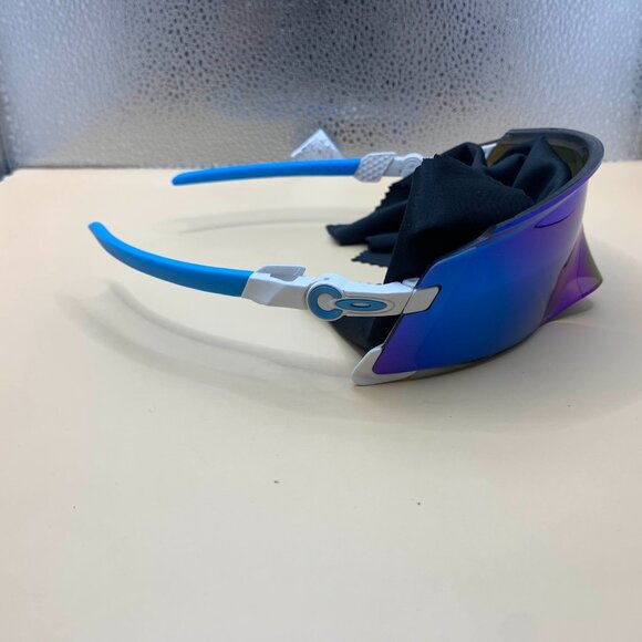 Oakley Kato Blue Prizm Lens White Frame - Picture 4 of 4